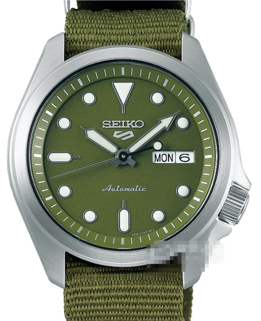 スーパーコピー時計SEIKO 5 SRPE65K1、余白の美学を手頃な価格で